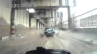 Саратовская ГЭС весной