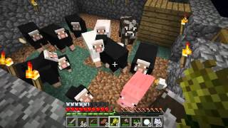 Minecraft - прохождение карты Skyblock - 18 серия(2/2) - финал!!!