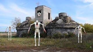 ОХОТА НА СКРОМНИКА В ЛЕСУ ! СОФИЯ И КАТЯ РАЗГАДЫВАЮТ ТАЙНУ МОНСТРА SCP 096 #СКРОМНИК