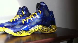 UA Anatomix Spawn Stephen Curry's "Blue Splash"