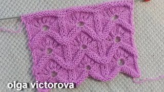 Ажурные волны 578 #Узорыспицами