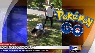 ДРАКА ИЗ-ЗА РЕДКИХ ПОКЕМОНОВ В Pokemon Go / Покемон ГО | SMOSH