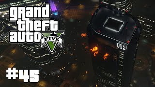 Grand Theft Auto 5 - 45 - Налёт на ФРБ (T645)