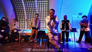 MIKU SUPER-REO DANGER JUDGE SESSION DO OR DONE POPPIN DANCE BATTLE 2022/1/15