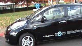 Nissan Leaf  2011 - тест драйв  (test drive)