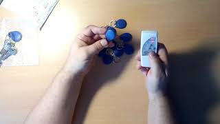 Перезаписываемые ключи для домофона T5577 EM4305 с Алиэкспресс