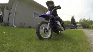 Logans First Ride Yamaha pw50