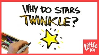 Why Do Stars Twinkle? | Little 101 | PBS Parents
