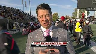 CFL 2019 W19 Ottawa Redblacks vs Hamilton Tiger Cats 720p60
