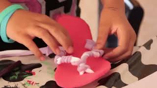 Manualidades - Taller de verano - Hacemos sandalias con materiales reciclados - Taller Rosali 2013
