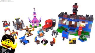 LEGO Life Master Build challenge -- First build attempt
