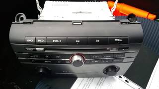 Mazda 3 2004 android radio cz/sk problem part1