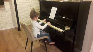 Этюд 22 Allegro moderato Людвиг Шитте