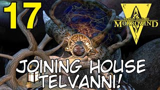 Morrowind LP 17 - Joining House Telvanni! (Overhaul 3.0 and Tamriel Rebuilt)