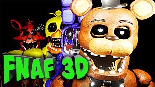 FNAF 3D на РУССКОМ ЯЗЫКЕ с РУССКОЙ ОЗВУЧКОЙ !!! + ССЫЛКА на ИГРУ ФНАФ 3D