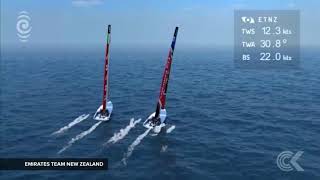 Team NZ reveals design for 2021 America’s Cup