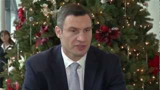 Визит Виталия Кличко в Тбилиси.