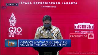 Jokowi Siapkan Jurus Jitu Agar RI Tak Jadi Pasien IMF