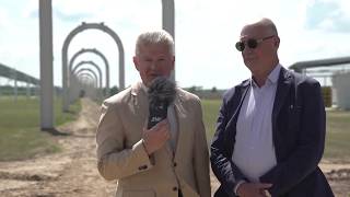 А.Э. ЮНИЦКИЙ О НОВОМ ТРАНСПОРТНОМ КОМПЛЕКСЕ В ЭКОТЕХНОПАРКЕ SKYWAY