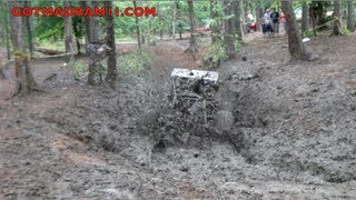 MINI MONSTER GOES MUDDIN