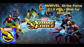 MARVEL Strike Force 2.1.3 Apk + Mod for Android No Root