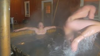 VARNING FÖR NAKNA PÖJKAR!!! | VLOGG - Sundsvall