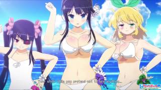 SENRAN KAGURA Peach Beach Splash - Girls' of Paradise Collector's Edition