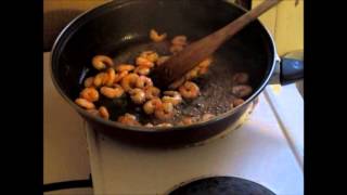 repas créole riz crevettes ananas coco