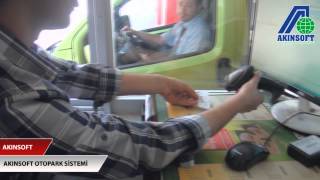 AKINSOFT OTOPARK SİSTEMİ