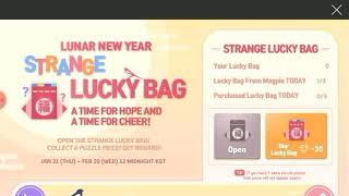 [ESP] SUPERSTAR BTS | EVENTO Strange Lucky Bag
