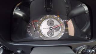 Turbo IS300 Speedo