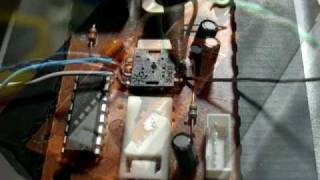 Hack an optical mouse into a camera with Arduino and Processing