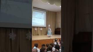 Танец снеговиков!!!Школа 1174 Москва
