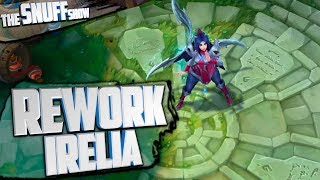 ИРЕЛИЯ РЕВОРК Лига легенд - Rework Irelia League of Legends