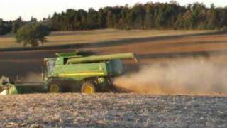 September 2010 Soybean Harvest