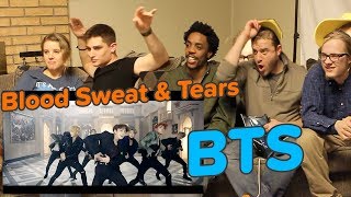 BTS (방탄소년단) 피 땀 눈물 (Blood Sweat  Tears) Official MV - REACTION