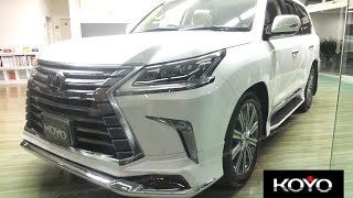 ◆新型　レクサスLX　570◇URJ201W◆試乗インプレッション◇向陽自販◆