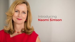 Naomi Simson Speaking Introduction