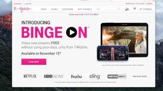 T-Mobile Binge On