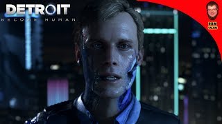 АНДРОИД КОННОР СПАСАЕТ ЧЕЛОВЕКОВ (Прохождение демо Detroit: Become Human)