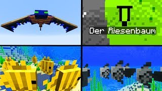 "Minimap" Marker! Neues Phantom! - Minecraft Update 1.13 - 18w10b