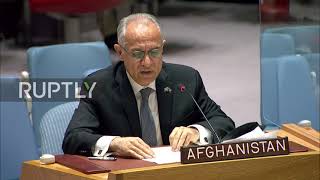 UN: Afghan rep urges UN to call for end to violence in Afghanistan after Taliban takeover