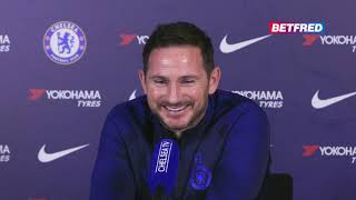 FULL Press Conference - Chelsea v Manchester United - Frank Lampard