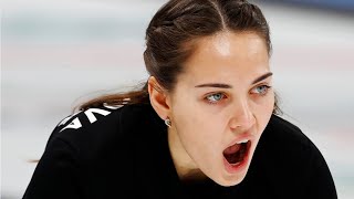 Russia's Mixed-Doubles Curlers Win Gold In Olympic History First
