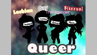 LGBTQ | A Sad GLMM | Ash’s Studios | Gacha Life
