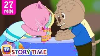 The Magic Bottle Prank | Cutians Cartoon Comedy Show For Kids | ChuChu TV Funny Prank Videos