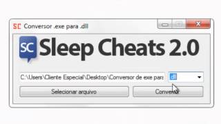 Conversor de exe para dll
