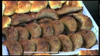 Домашний хлеб  „Rožkalnu maize"
