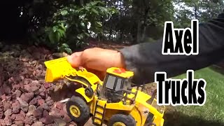 Toy Recycling Truck, Toy Loaders, Toy Bulldozer, and Your Imagination