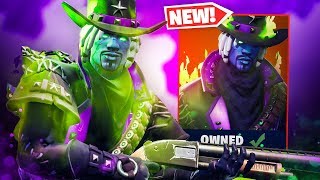 The New DEADFIRE Skin Gameplay in Fortnite..